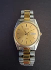 RARE Vintage Seiko 6923 8080 James Bond A View to a Kill Quartz DayDate  G2U