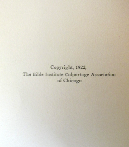 A Grain of Wheat: And Other Sermons Hardcover – WALTER B. HINSON - 1922 - Imagen 4 de 4