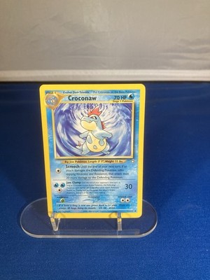 Croconaw 31/111 Neo Genesis Pokemon Card NM Collectible TCG