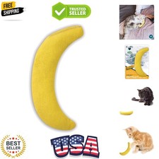 A-Peeling Catnip Banana Toy - Stress Relief and Playtime Bliss for Cats