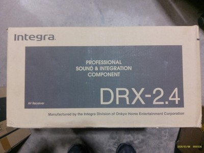 Integra, DRX-2.4, AV Receiver