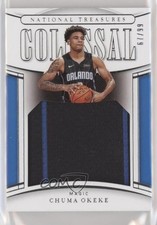 2019-20 National Treasures Colossal Rookie Materials 67/99 Chuma Okeke RC 6fs