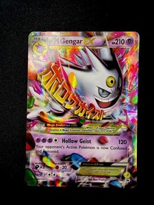 Mega Gengar Ex Xy166 | eBay
