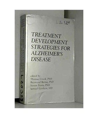 Treatment development strategies for Alzheimers disease