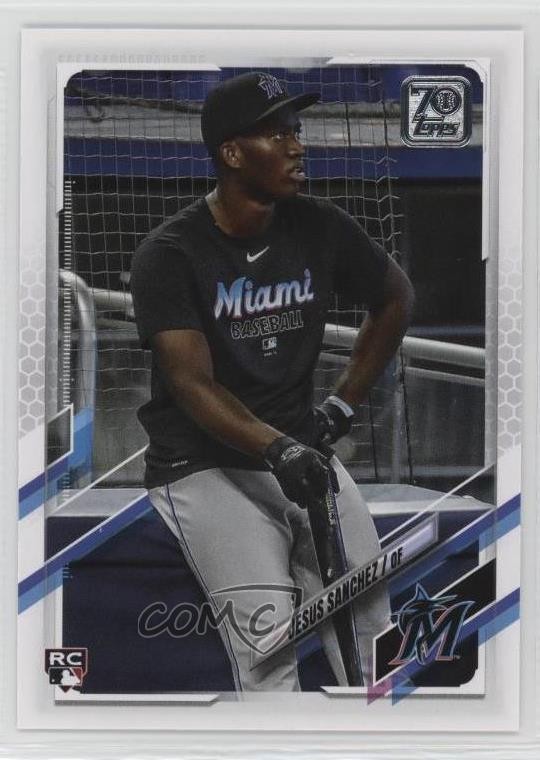 2021 Topps Image Variation SP (Batting Practice) Jesus Sanchez #269 0y0n