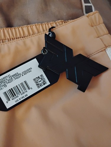 PXG WOMENS GOLF KNITTED SIDE STRIPE JOGGERS - SIZE XS -   STONE FRUIT 2 Pockets  - Picture 10 of 10