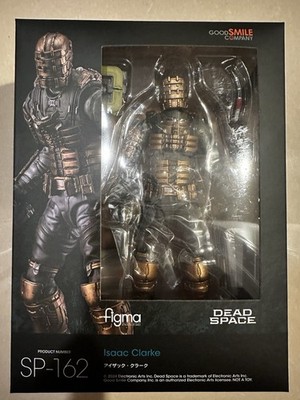 Good Smile Company Figma Dead Space Isaac Clarke Action Figure New/sealed