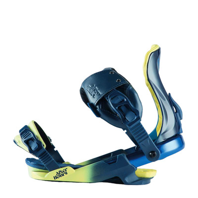 2024 Rossignol After Hours Womens Snowboard Bindings-BLUYELL-S/M