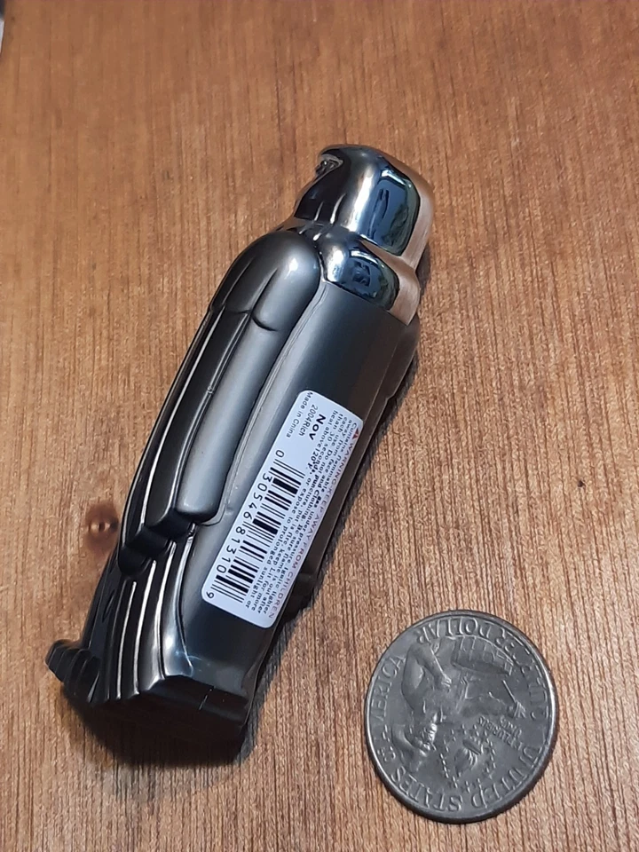 Vtg Lighter Lotof 6 Novelty Gun Metal American Eagle Torch Lights NoGuarantee M9 - Image 2 of 4