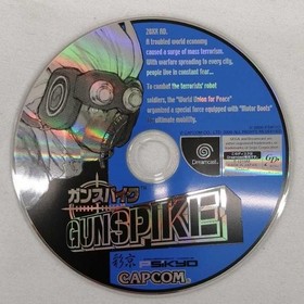 CAPCOM Cannon Spike Gunspike Dreamcast DC Retro Gaming Japanese Game A7726