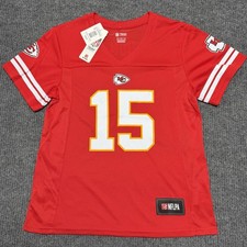 NWT Patrick Mahomes 15 Kansas City Chiefs NFL Jersey Women s Medium