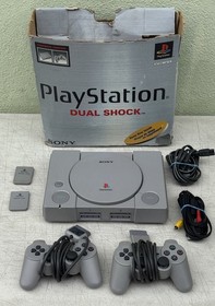 Sony PlayStation 1 (PS1) Console Gaming System SCPH-7501 Bundle TWISTED METAL