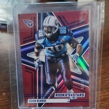 2025 Panini Rookies & Stars - Jevon Kearse #88 Red