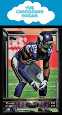 Xavier Rhodes 2015 Topps #158 Minnesota Vikings