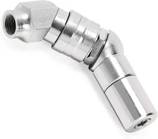Powerbuilt 360 Degree Swivel Grease Gun Coupler, 360 Rotation Grease... 