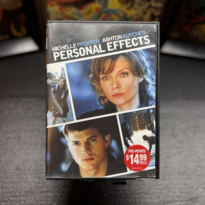 Blockbuster Personal Effects DVD Widescreen CC R 2009 110 min Tested