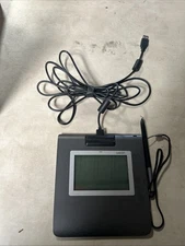 Wacom STU-430 (430G) LCD Signature Tablet & Stylus & Cable