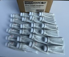 Box Of 24 - Evercoat Blue Cream Hardener For Body Fillers - 2.75 Oz - 100354 New