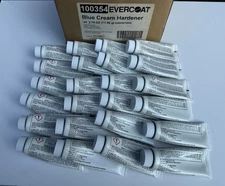 Box of 24 - Evercoat Blue Cream Hardener for Body Fillers - 2.75 Oz - 100354 New