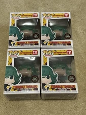 Funko Pop! Vinyl: One Punch Man - Terrible Tornado (GITD) (Chase) #721