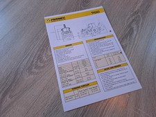 Massey Ferguson MF,  FERMEC 760 Baggerlader, Prospekt