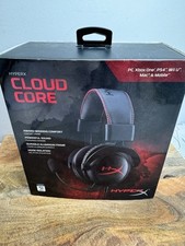 HyperX Cloud Core Wired Gaming Headset - Blac...