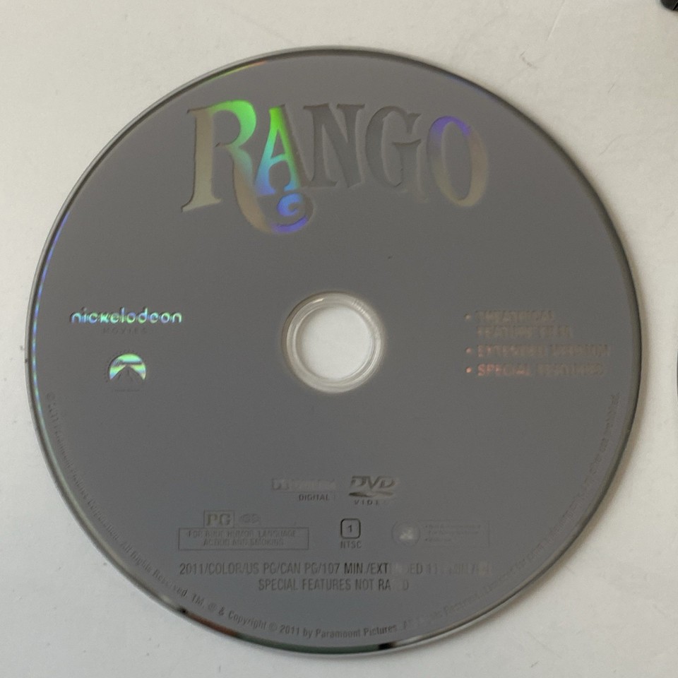 Charlotte’S Web / Barnyard / Rango (2011 DVD Triple-Feature) REAL ...