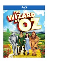 WIZARD OF OZ: 75TH ANNIVERSARY 1939 BLU-RAY WARNER BROS. JUDY GARLAND RAY BOLGER