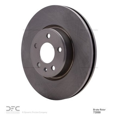 Dynamic Friction Company 604-73088 Geospec Coated Rotor   Blank