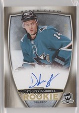 2018-19 Upper Deck The Cup Rookie Gold Spectrum Foil /36 Dylan Gambrell Auto s3g
