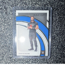 2022 Panini Immaculate Collection WWE Wrestling Cards Checklist 26