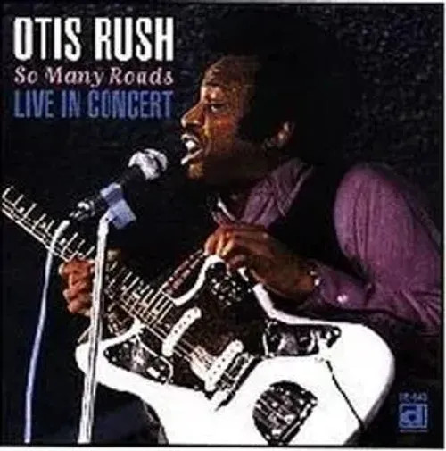 So Many Roads - Live In Japan | Otis Rush | Audio-Cd | CD | 2010-image