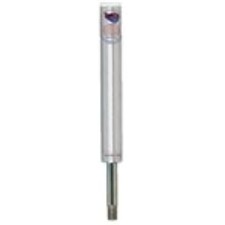 Attwood Boat Seat Pedestal; Lock N Pin; Post Only; Fixed Height; 13" H x...