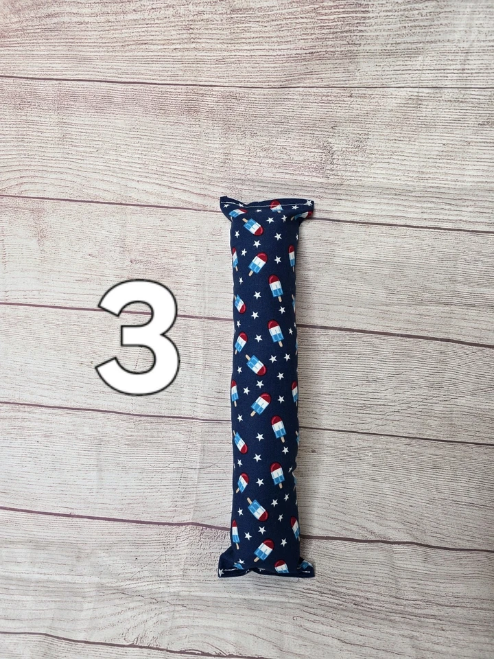 Handmade Cat/Kitten Catnip Kick Toy, Patriotic, Organic Catnip Kick Stick - Image 4 of 4