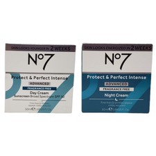 No 7 Protect Perfect Advanced Fragrance-Free Face Cream - Day Night Bundle