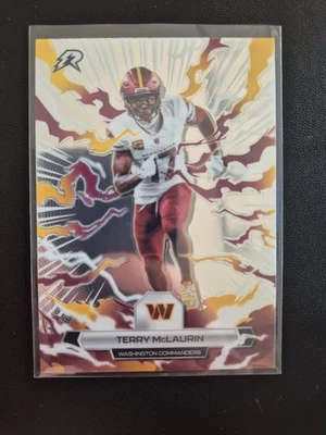Terry McLaurin – Washington Commanders - 2025 Topps Resurgence NFL Card #100 - Bild 1 von 2