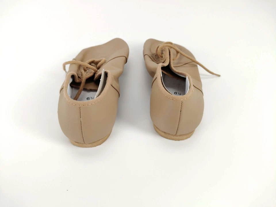 Bloch Jazzsoft Zapatos de jazz con cordones de cuero – Modelo S0405L Talla 6,5  - Imagen 3 de 4