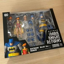 MAFEX No 139 Batman Blue Ver & Robin Action Figure Model Rare Collectible
