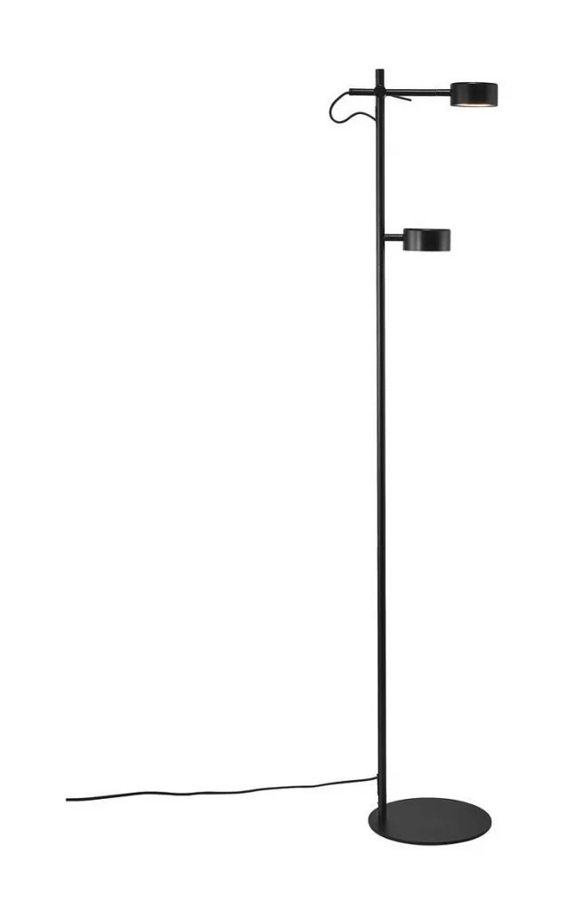 Rackhams Black Clyde | Floor Lamp | - 1 - Image 2