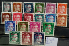 Dienstmarken 1945/46  Österreich Lokalpost * Bruck  /rot/ * falscher Stempel