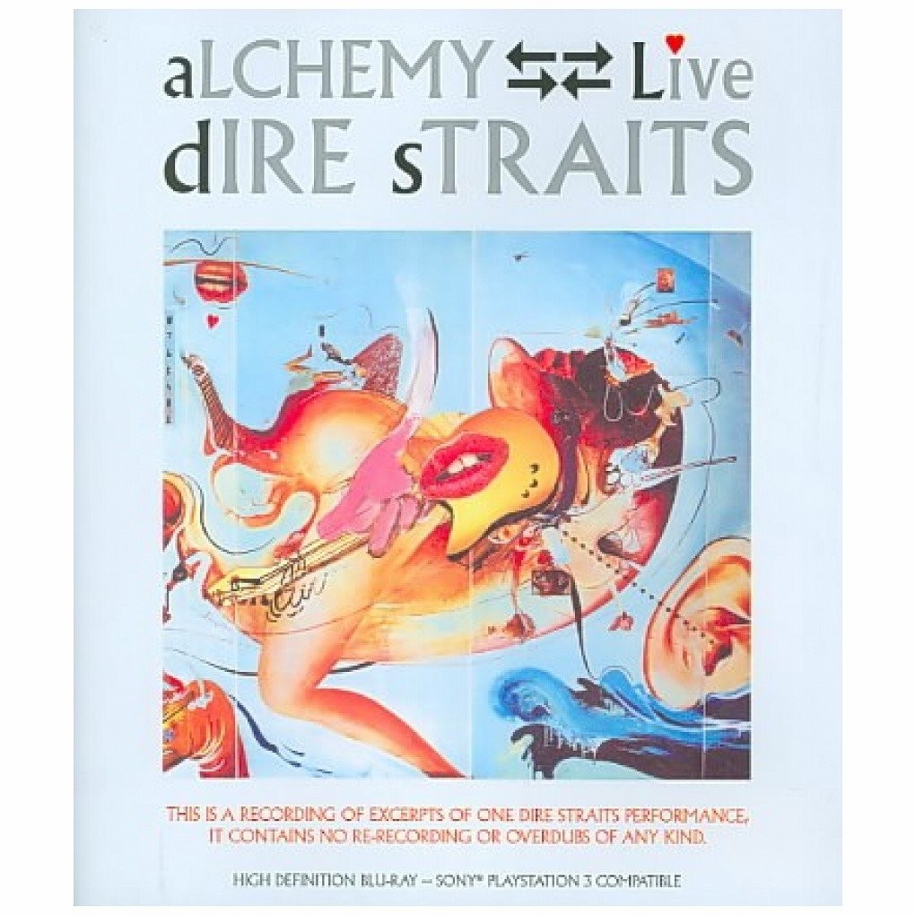 Dire Straits Alchemy: Live DVD NEW