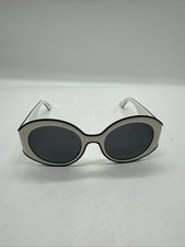 Longchamp LO758S 107 White Sunglasses 100% Au...