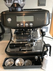 Sage The Barista Pro SES878 Kaffee Espressomaschine