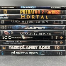Sci-Fi lot of 10 - DVD - Excellent - Free Ship