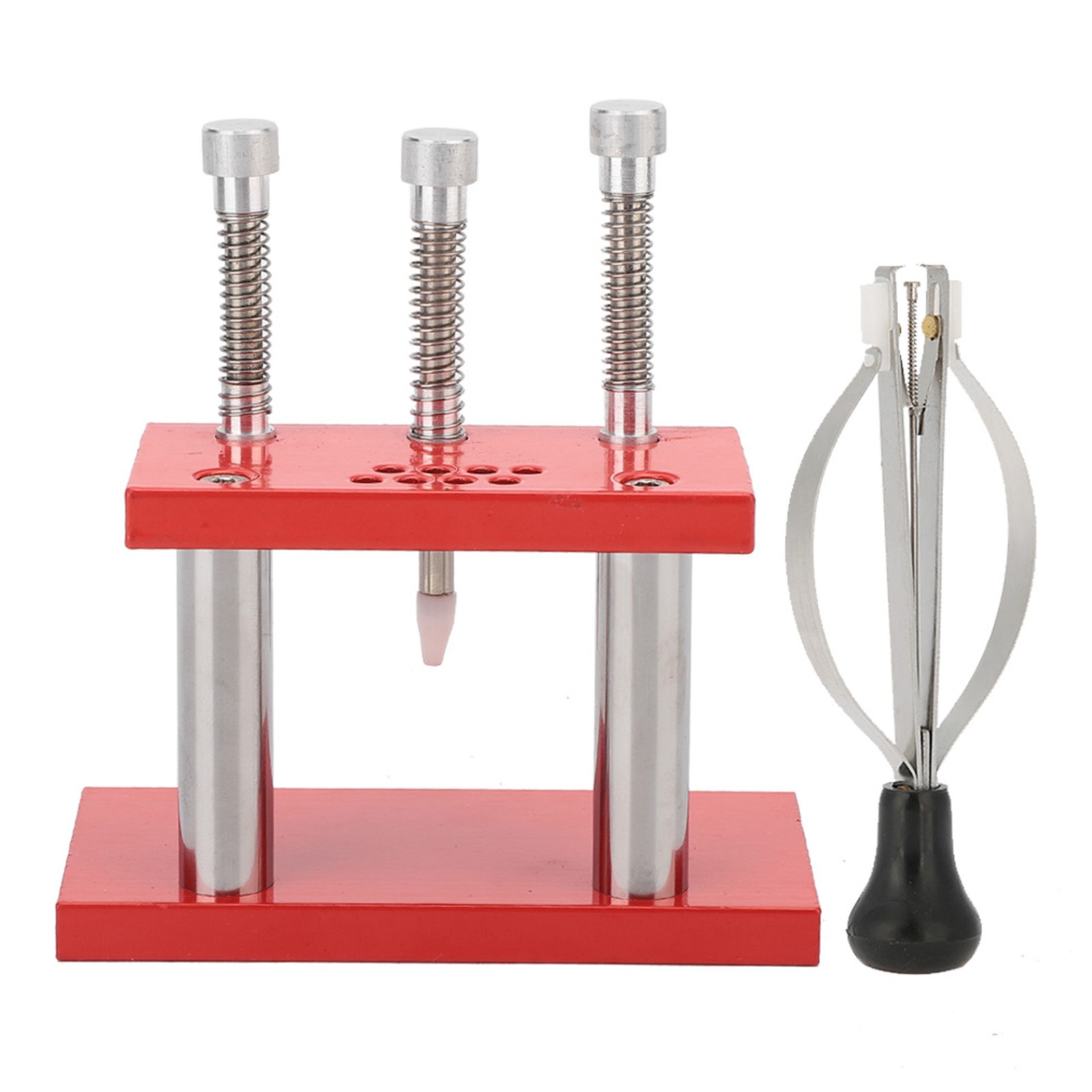 Watch Hand Presser Puller Tongs Setting Fitting Set Professional Watch Repair To