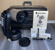 NIOB Celestron NexStar 5 Telescope 1st Gen Case Accessories Manual