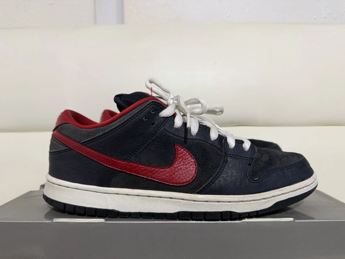 Nike Dunk Pro SB Low Dark Obsidian Gym Red for Sale | Authenticity