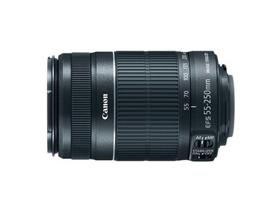 【美品】超望遠♪CANON EF-S 55-250mm IS STM Canon EF-S 2044B002 55-250mm f/4-5.6 IS Zoom lens - 0786535N