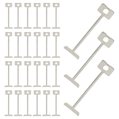  100 Pcs Keramikfliesen -Leveler -Stahlnadel Fliesenpositionierer