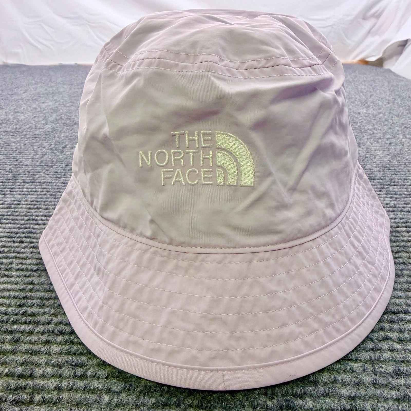 The North Face Cypress Nylon Bucket Hat Unisex Sz L/XL Pale Pink FlashDry NWT
Opens in a new window